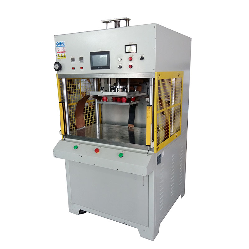 高周波伺服熱壓機